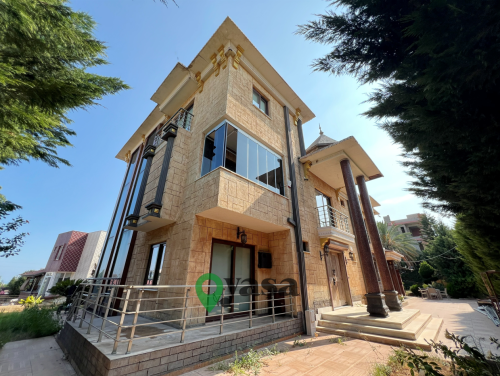  1.267 M² ARSA İÇİNDE 600 M² TAM BAĞIMSIZ TRİPLEKS VİLLA