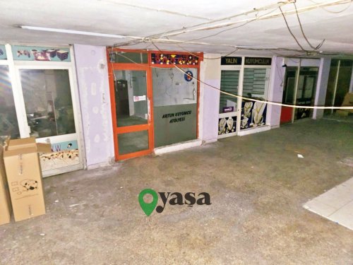 AKDENİZ ÇANKAYA 30 M2 KİRALIK DÜKKAN