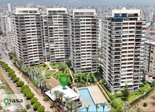 DENİZE SIFIR PARK PLAZA SİTESİNDE 4+1 SATILIK DAİRE