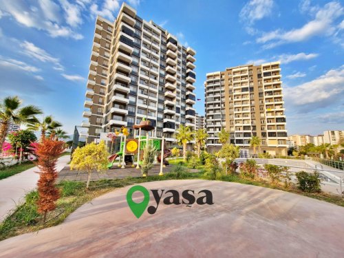  ERDEMLİ ARPAÇBAHŞİŞ SATILIK EŞYALI SIFIR 1+1 DAİRE