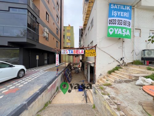 ERDEMLİ MERKEZ 350 M2 DÜKKAN