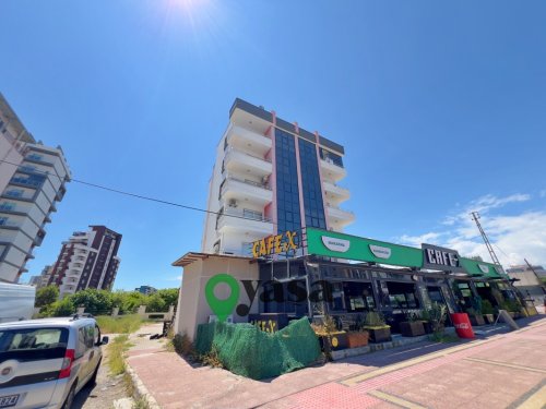 ÇİFTLİKKÖY MAH. ÜNİVERSİTE CAD. ÜZERİNDE 1+1 EŞYALI