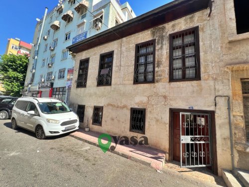  GELENEKSEL TAŞ MİMARI TARZI 4+1 AVLU MERSİN EVİ
