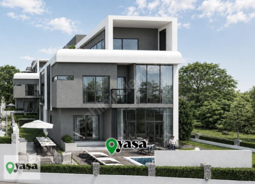 KUYULUK'DA SATILIK YENİ LÜKS VİLLA PROJESİ