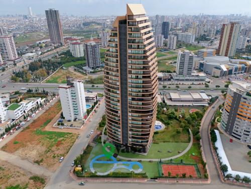 LÜKS YAŞAMIN YENİ ADRESİ: ARMA RESIDENCE 6+1 PENTHOUSE