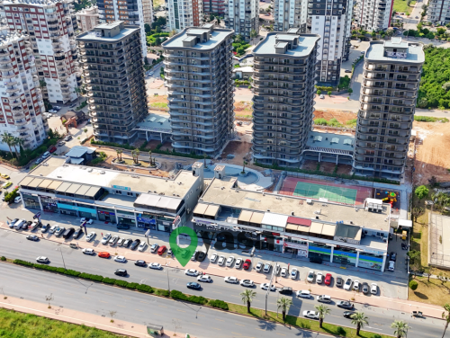 MENTEŞ’TE SIFIR 3+1 | HAVUZLU SPORLU GÜVENLİKLİ LÜKS PROJE