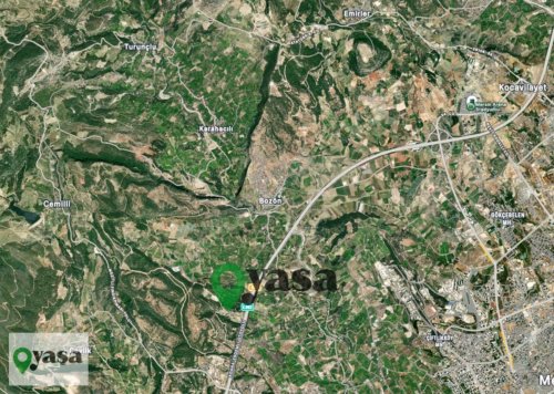  MEZİTL BOZÖN KÖYÜ'NDE SATILIK 6040 m² BAHÇE