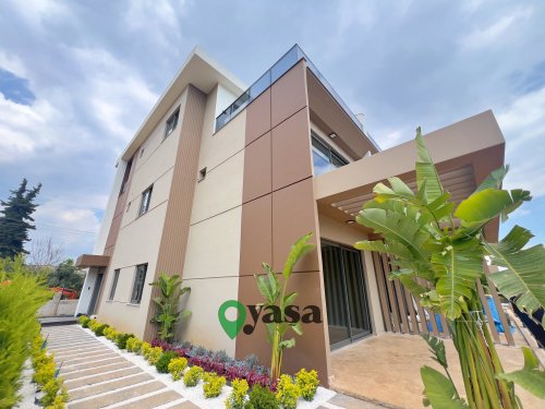 MEZİTLİ BEGON VİLLA'DA SATILIK LÜKS TASARIM