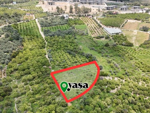MEZİTLİ ÇEVLİKTE RUHSATLI SATILIK ARSA