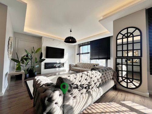 MEZİTLİ'DE DENİZ MANZARALI 4+1 SATILIK LÜKS DAİRE