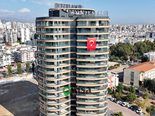 SEA TOWER PANAROMİK HER ODADAN HER CEPHEDEN DENİZ MAN.