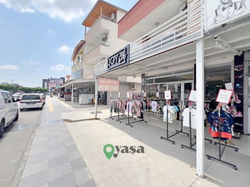 TOROSLAR TOZKOPARAN CADDE ÜSTÜ DEVREN GİYİM MAĞAZASI