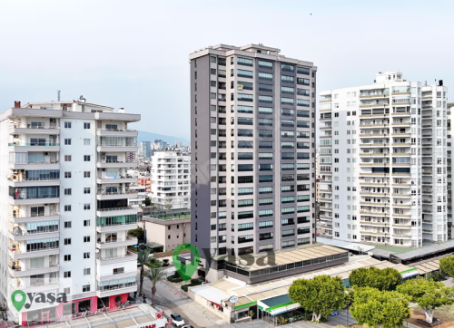 YENİŞEHİR EĞRİÇAM MARİNA KARŞISI ŞAHİN TOWER'DA DAİRE